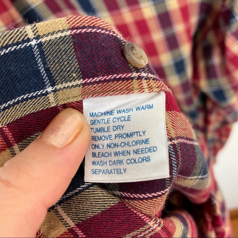 Pendleton Flannel Button Down Shirt - image 4